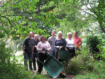 volunteers efforts